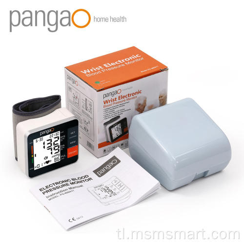 Wrist Blood Pressure Monitor para sa Presyon ng Dugo